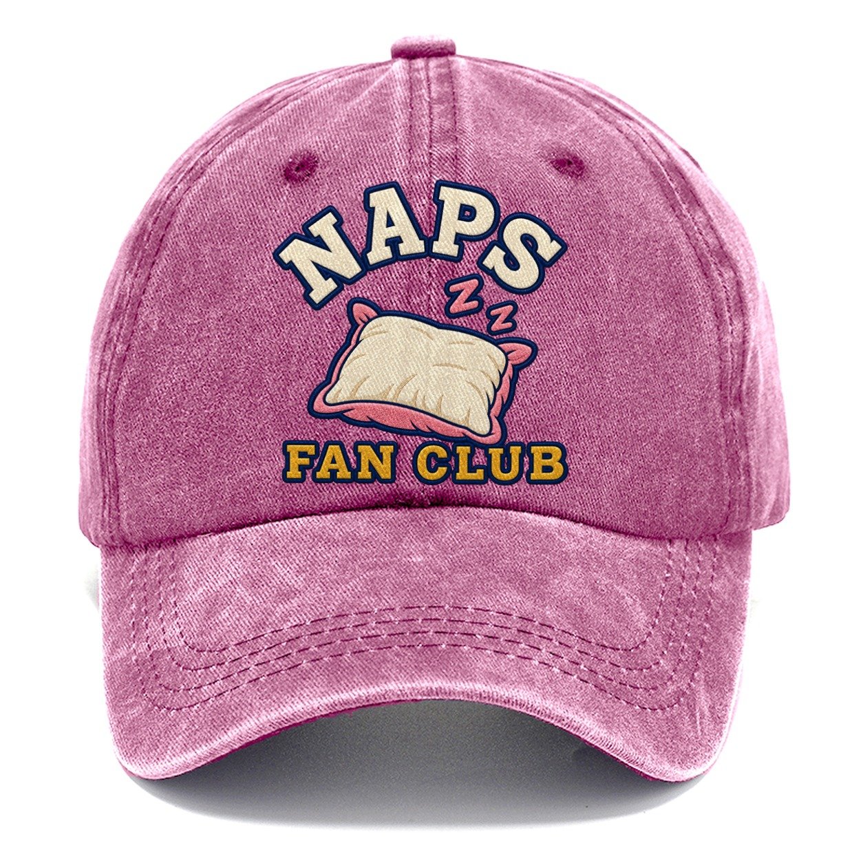 Naps Fan Club Classic Cap – Dusty Rose