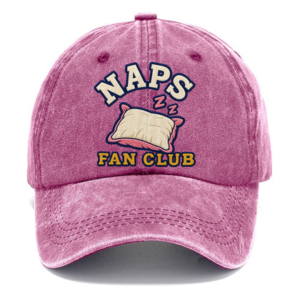 Naps Fan Club Classic Cap – Dusty Rose