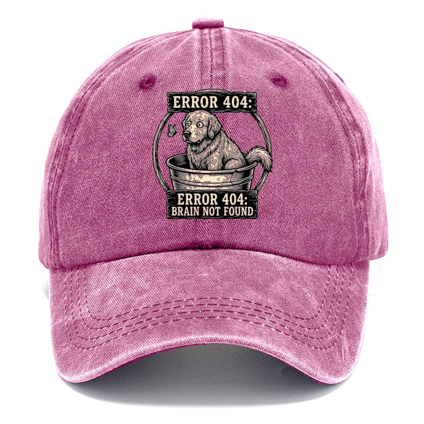 Error 404 Classic Cap – Dusty Rose