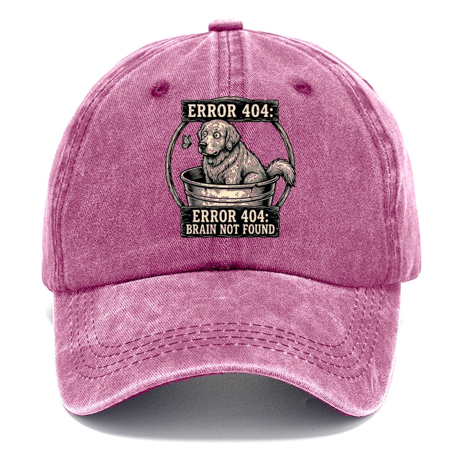 Error 404 Classic Cap – Dusty Rose