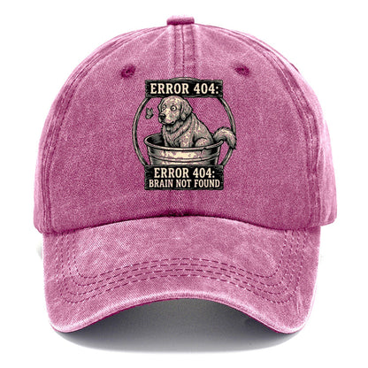 Error 404 Classic Cap – Dusty Rose