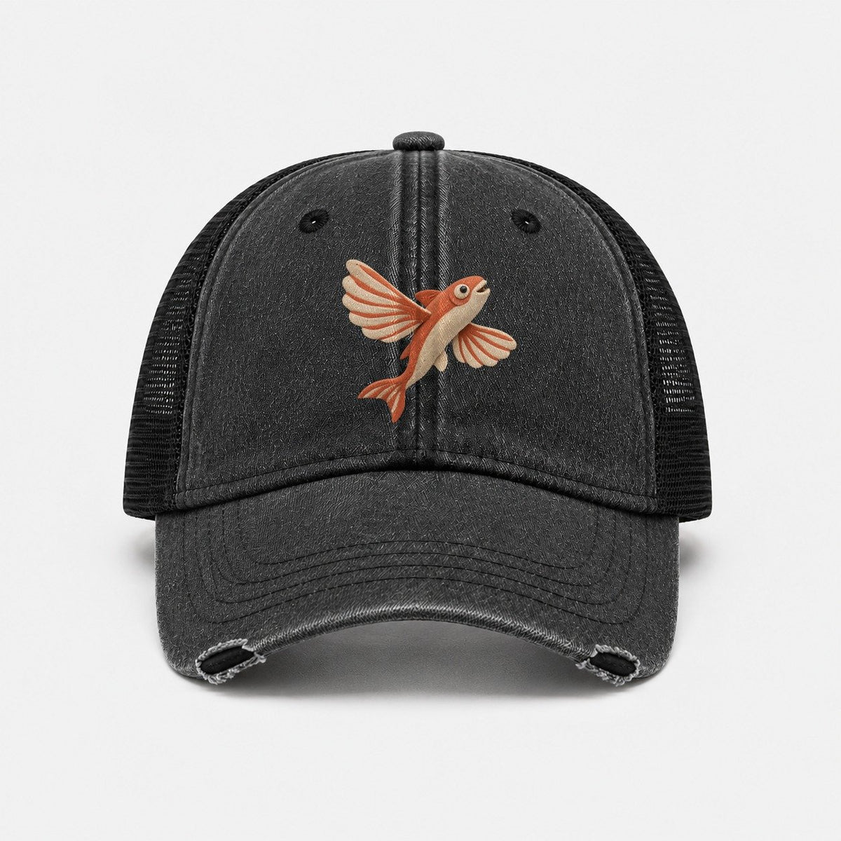 Black — front view