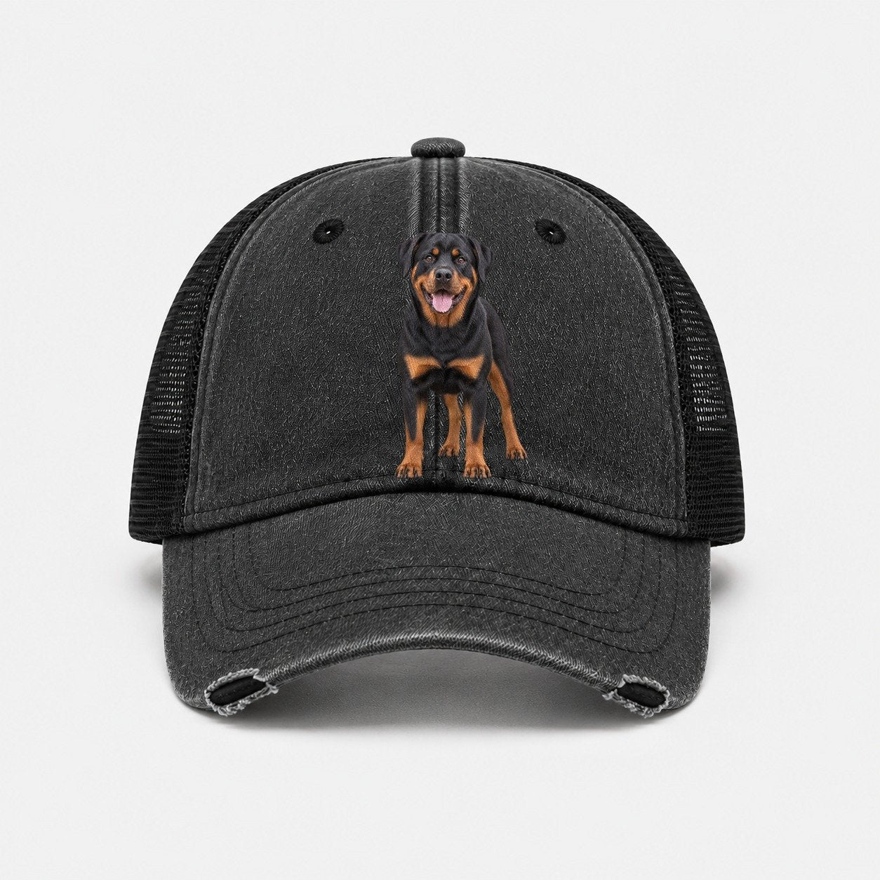 Black — front view