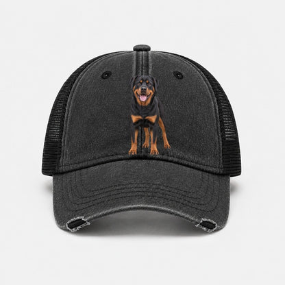 Black — front view