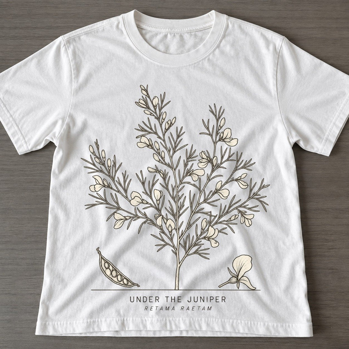 White — front view