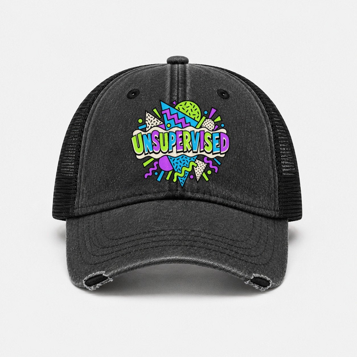 Black — front view
