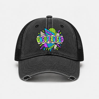 Black — front view