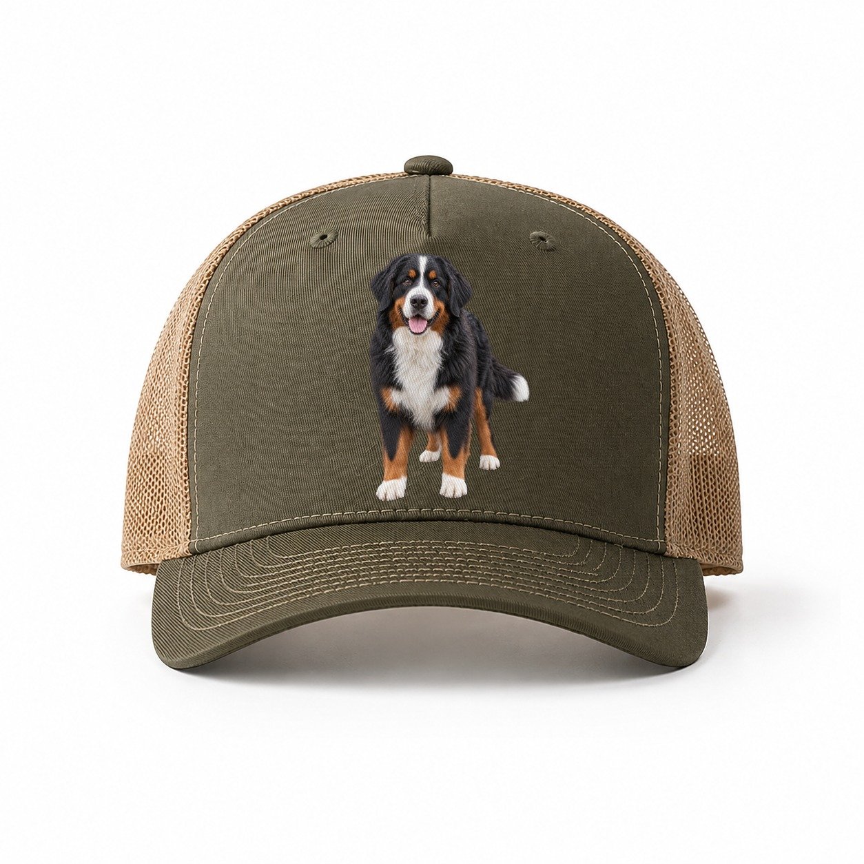 Olive-Khaki — front view