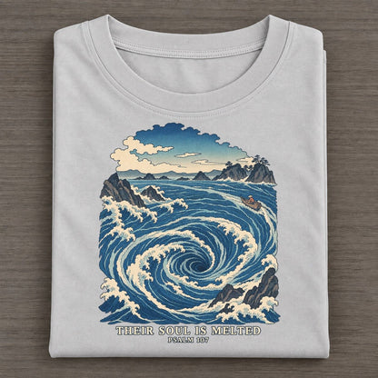 Their Soul Is Melted The Great Deep Classic T-shirt – Grey