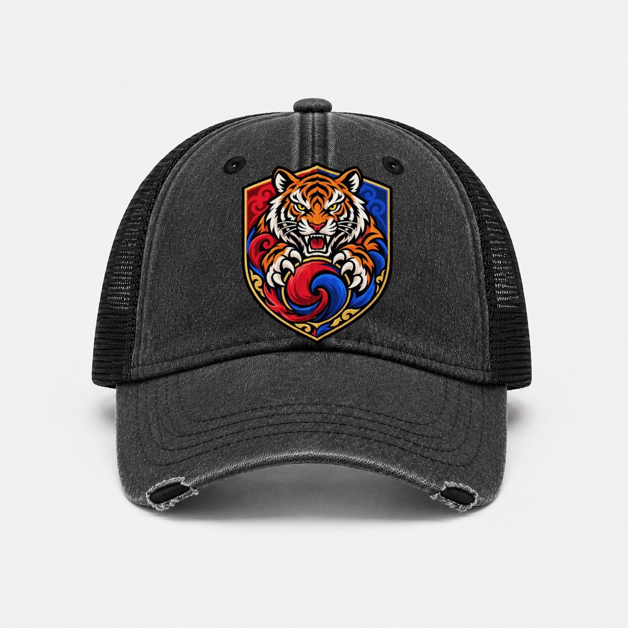 Black — front view
