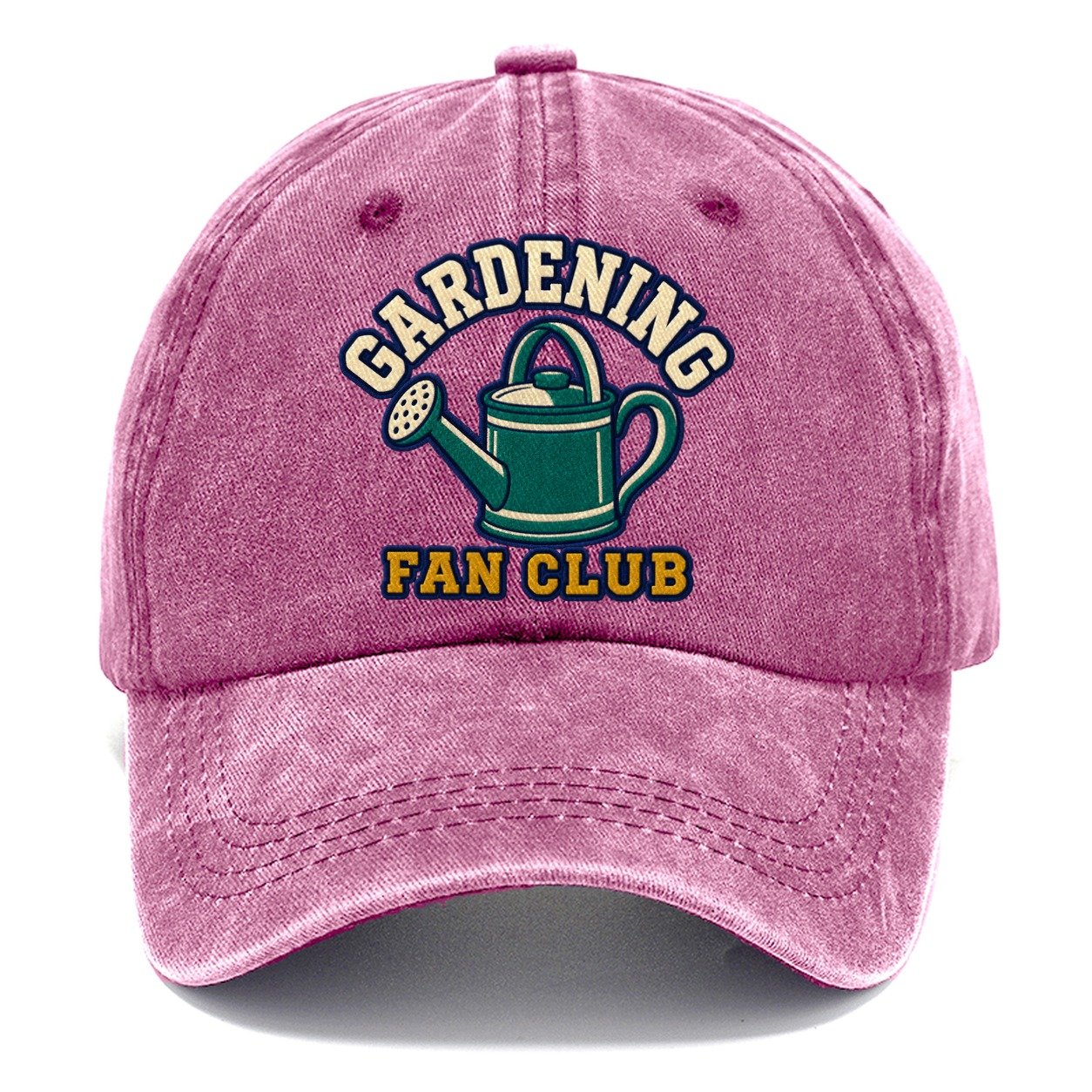 Gardening Fan Club Classic Cap – Dusty Rose