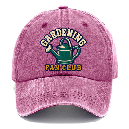 Gardening Fan Club Classic Cap – Dusty Rose