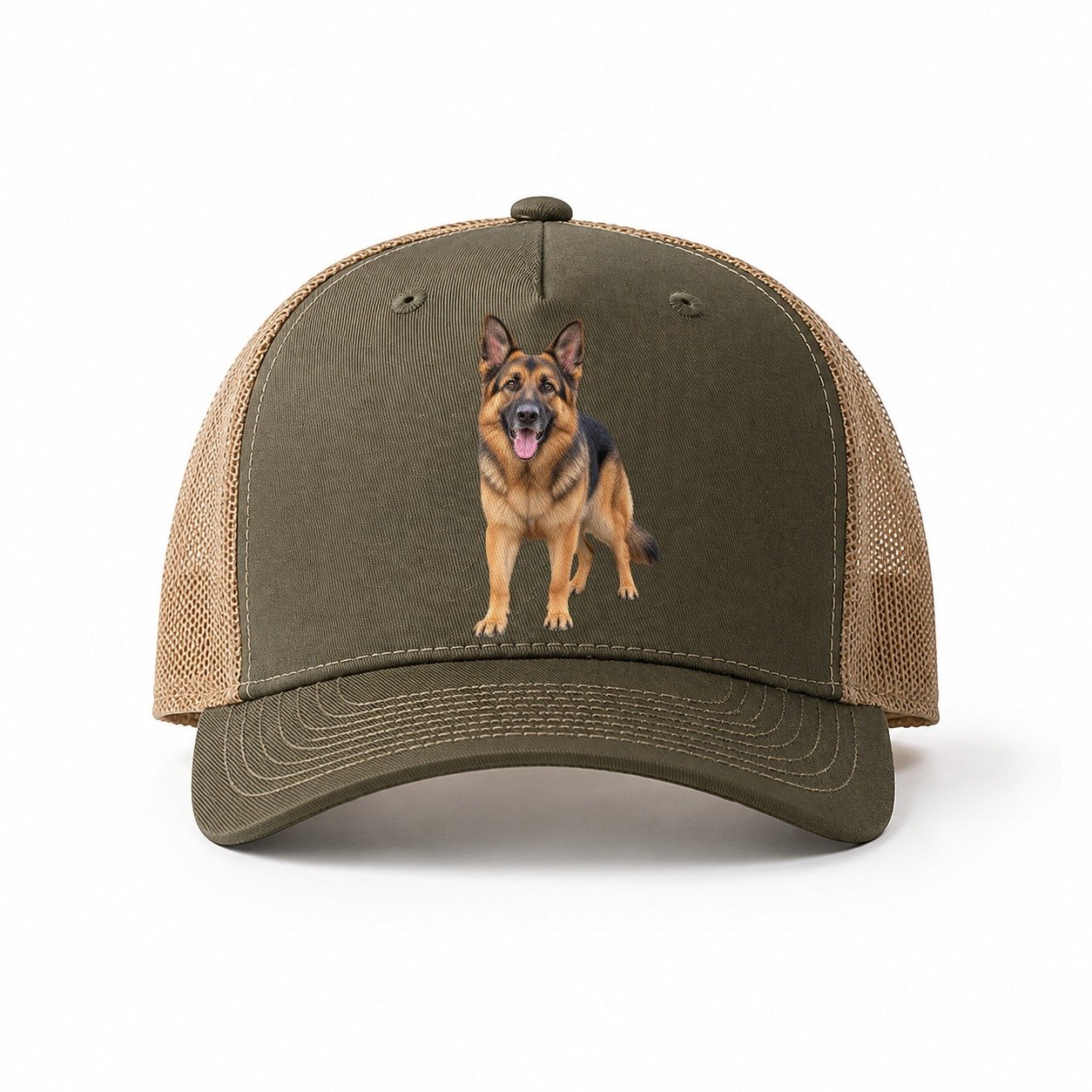 Olive-Khaki — front view