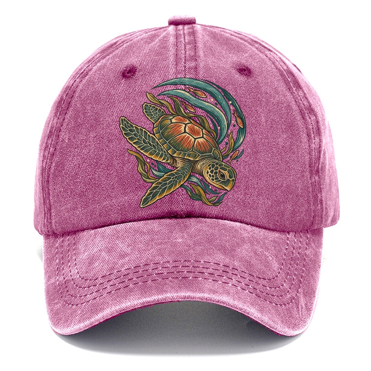 Turtle Crescent Current Gentle Wild Classic Cap – Dusty Rose
