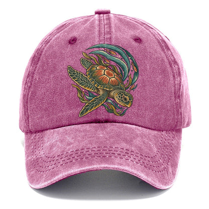 Turtle Crescent Current Gentle Wild Classic Cap – Dusty Rose