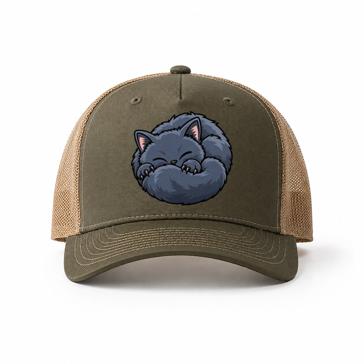 Olive-Khaki — front view