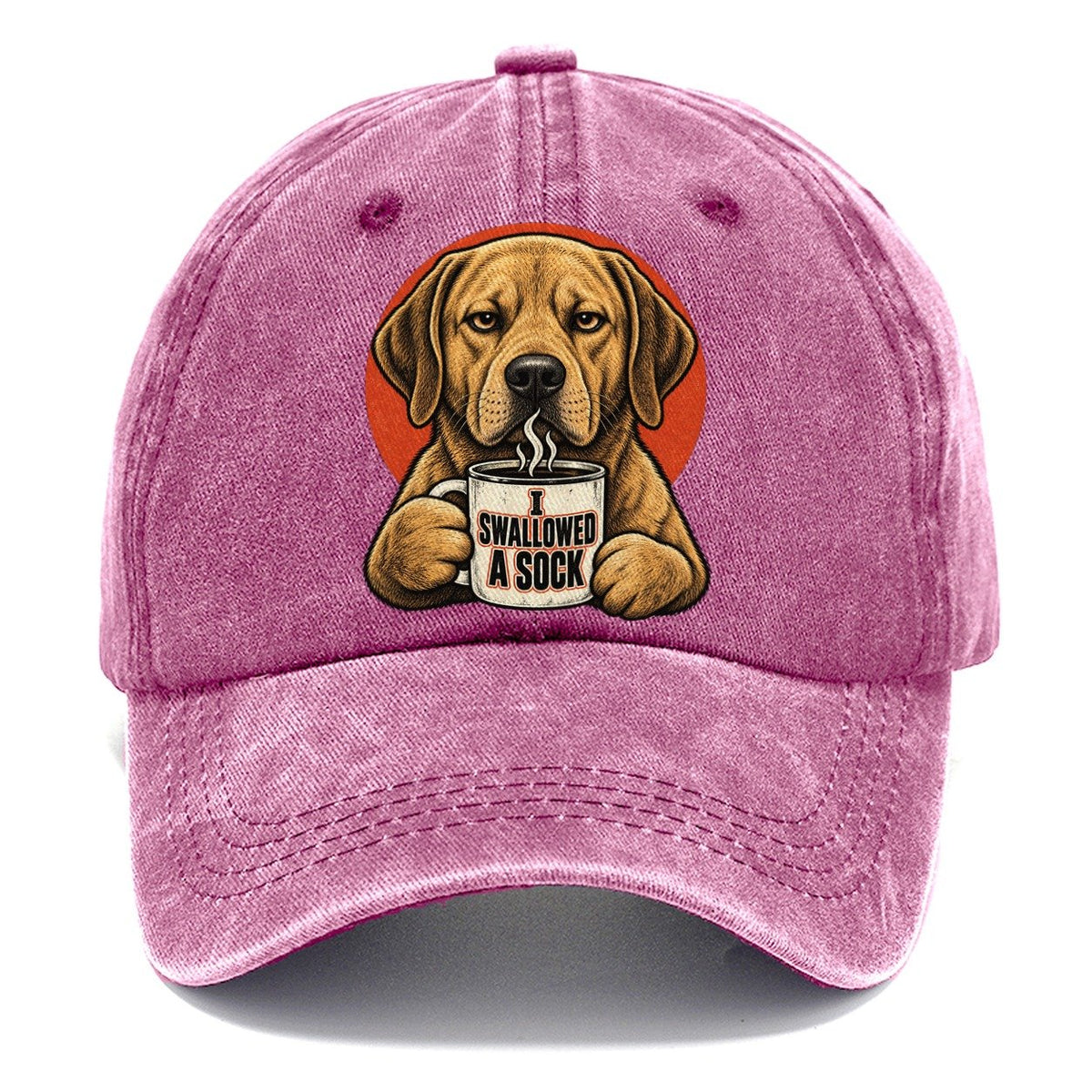 Labrador Retriever Mug Truths Dog Mug Truths Classic Cap – Dusty Rose