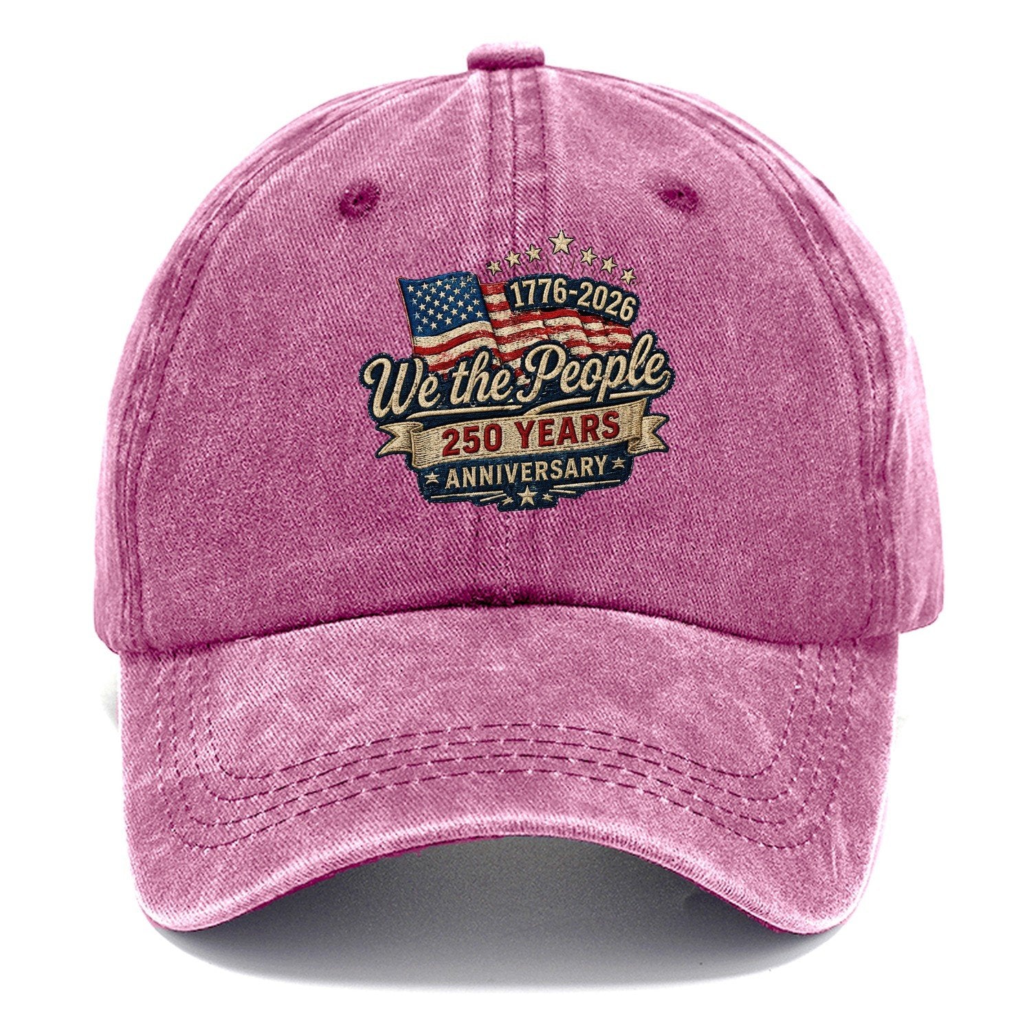 We The People 250 Classic Cap – Dusty Rose