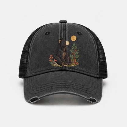 Black — front view