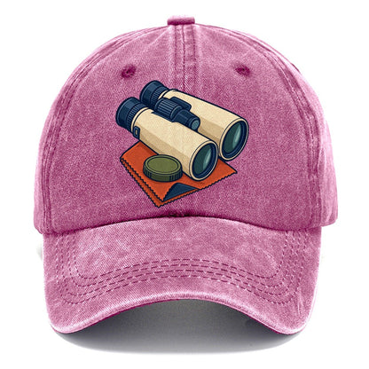 Binocular Field Kit Birdwatching Classic Cap – Dusty Rose