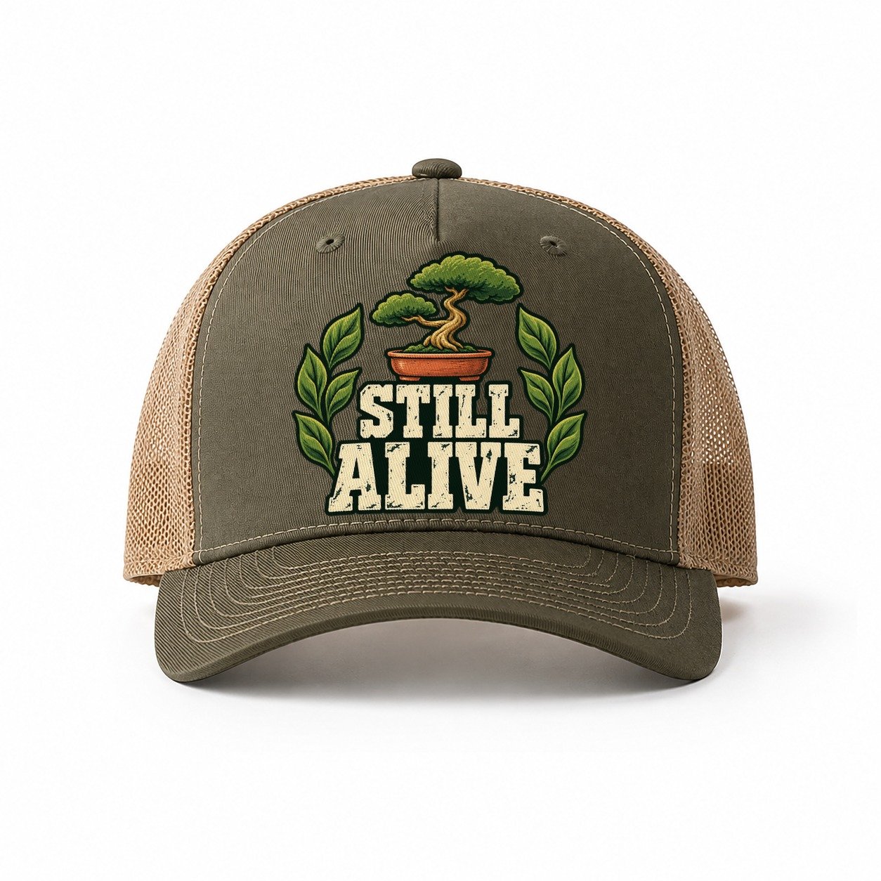 Olive-Khaki — front view