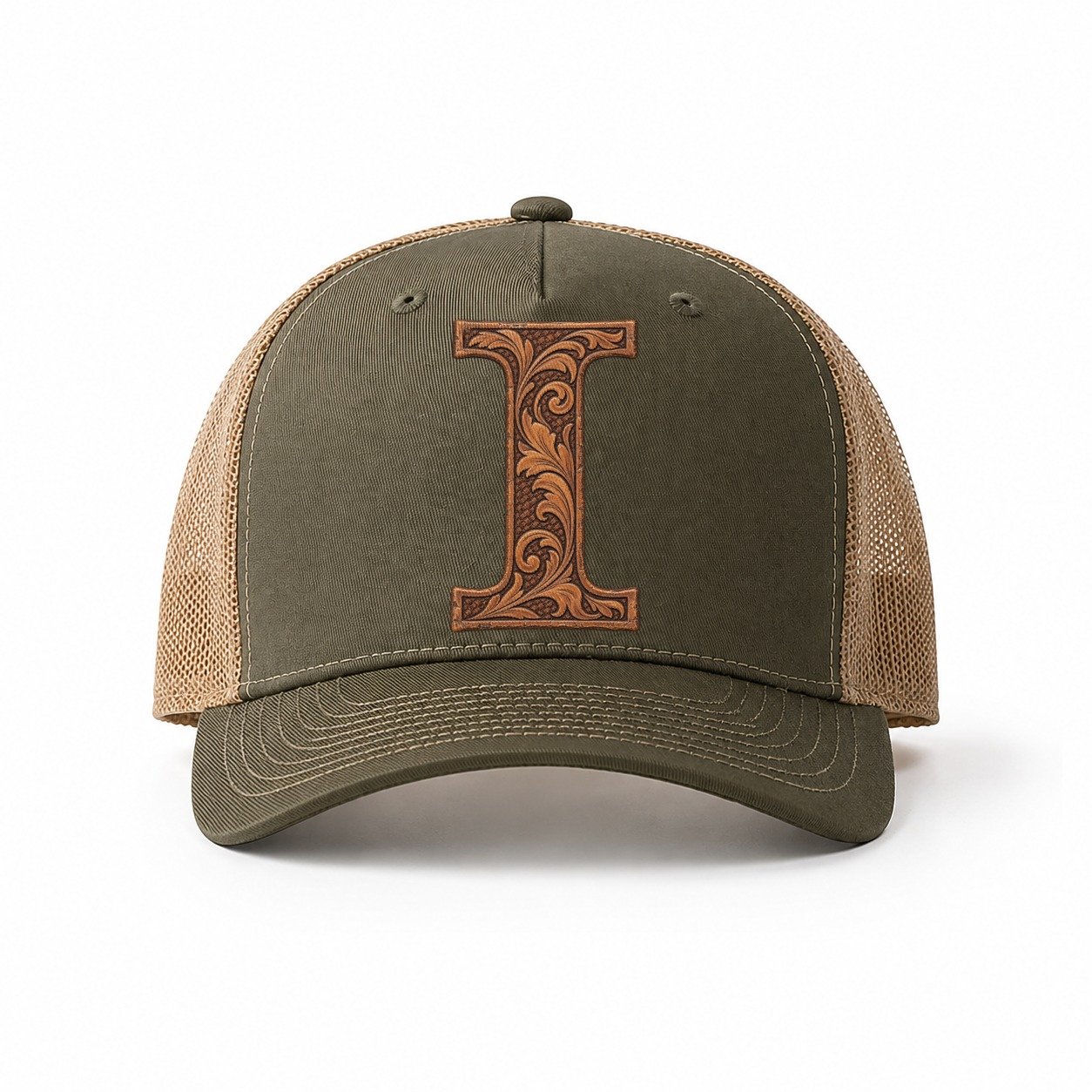 Olive-Khaki — front view