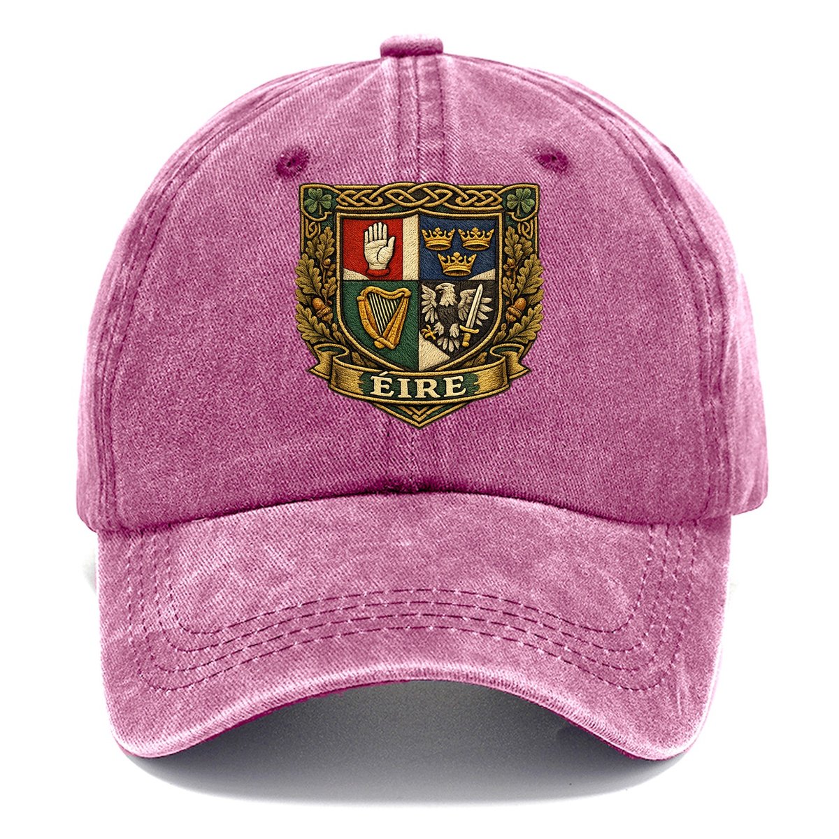 Irish Provinces Classic Cap – Dusty Rose