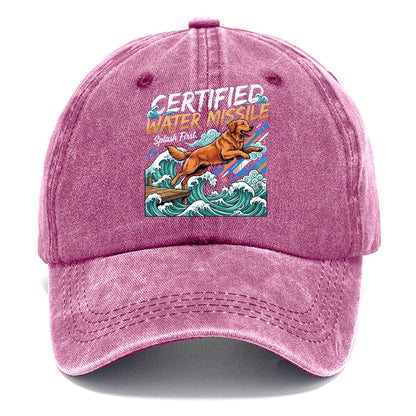 Certified Water Missile Classic Cap – Dusty Rose