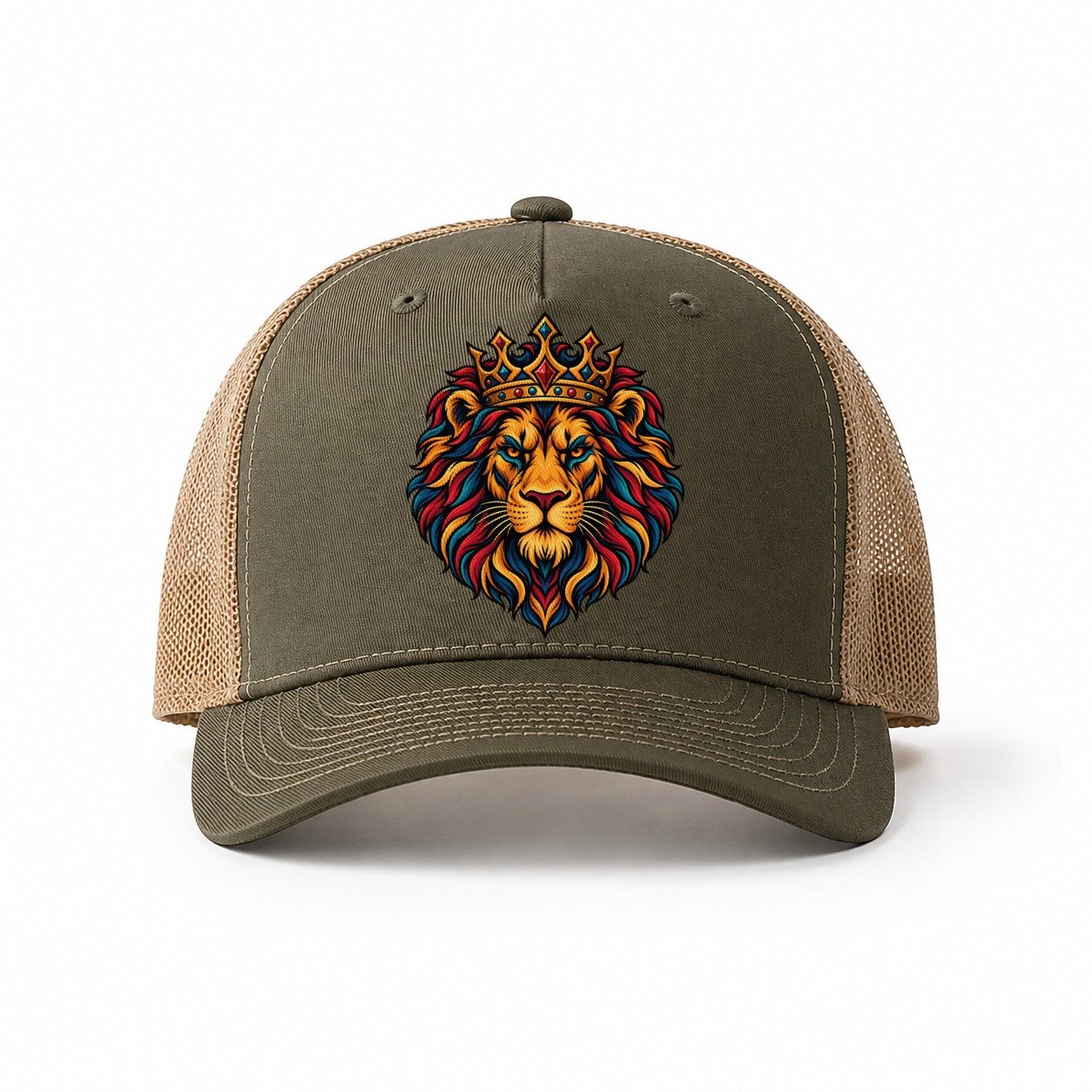 Olive-Khaki — front view