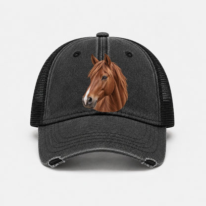 Black — front view