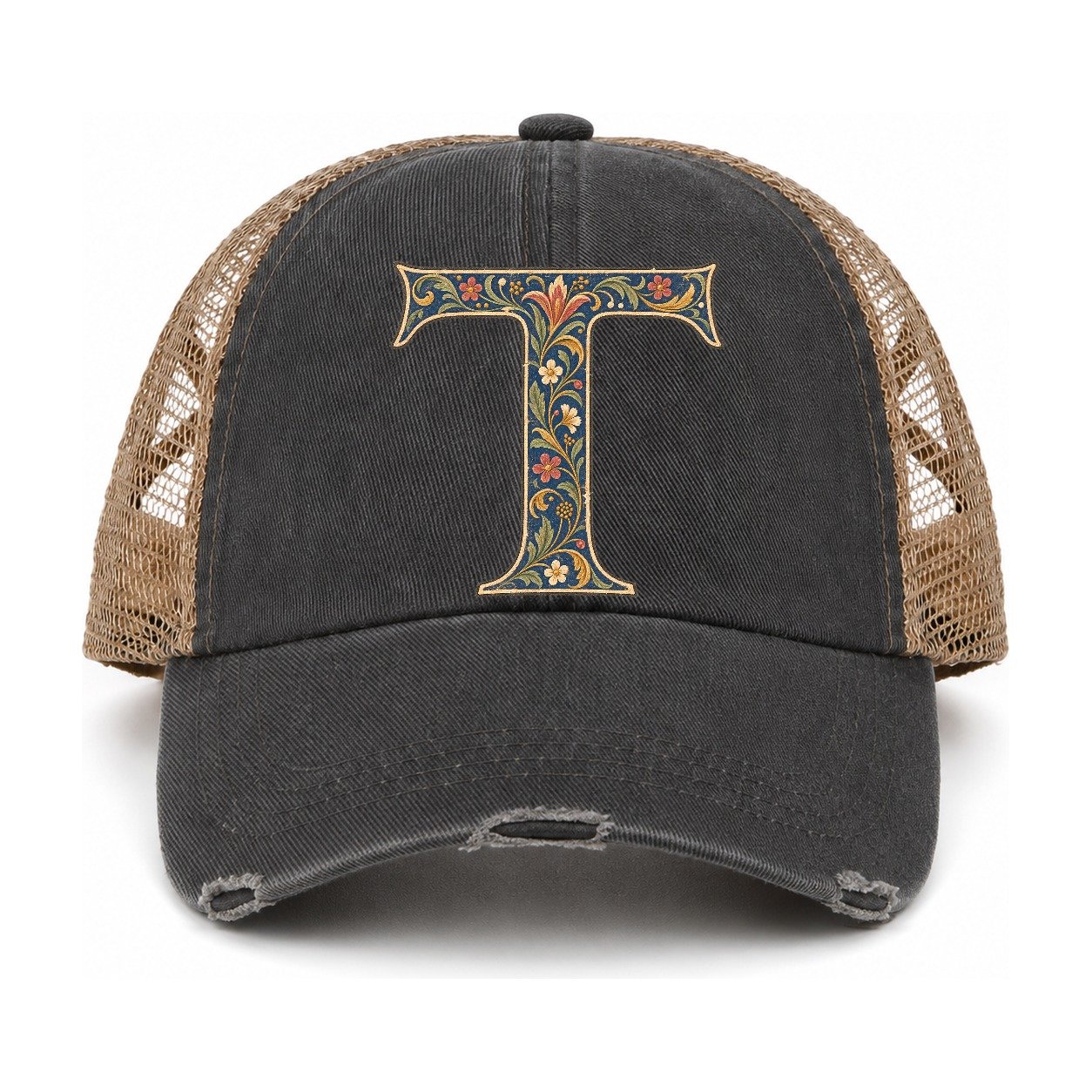 Washed Black-Khaki — front view