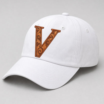 White — angle view