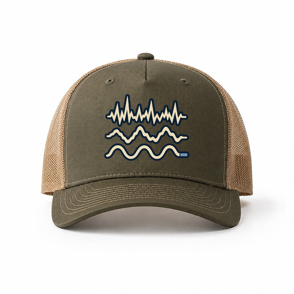 Olive-Khaki — front view