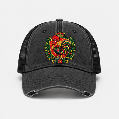 Black — front view