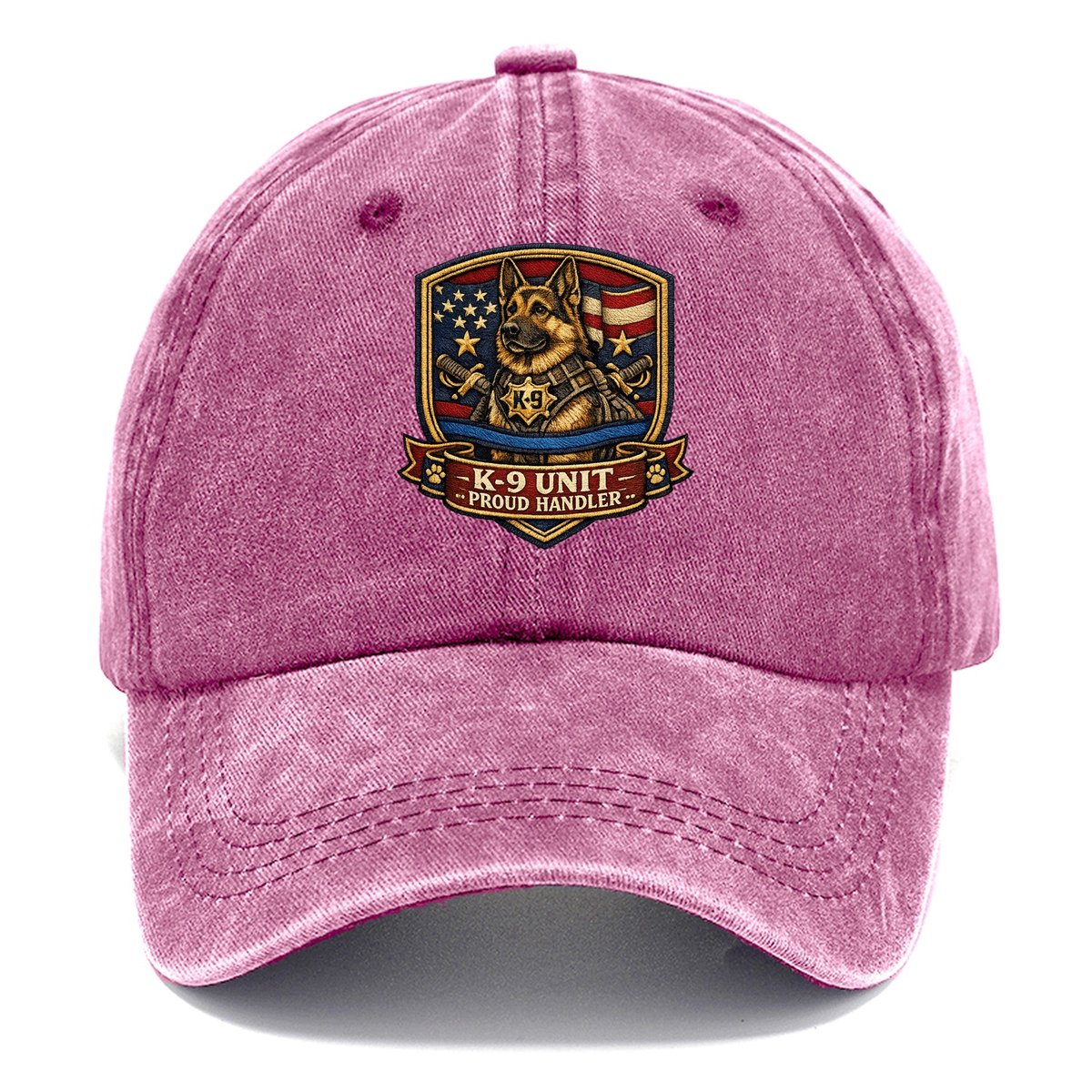 K9 Handler Classic Cap – Dusty Rose