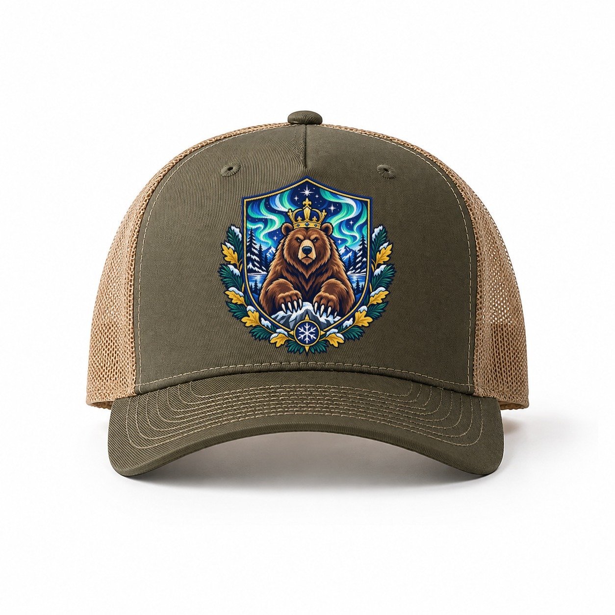 Olive-Khaki — front view