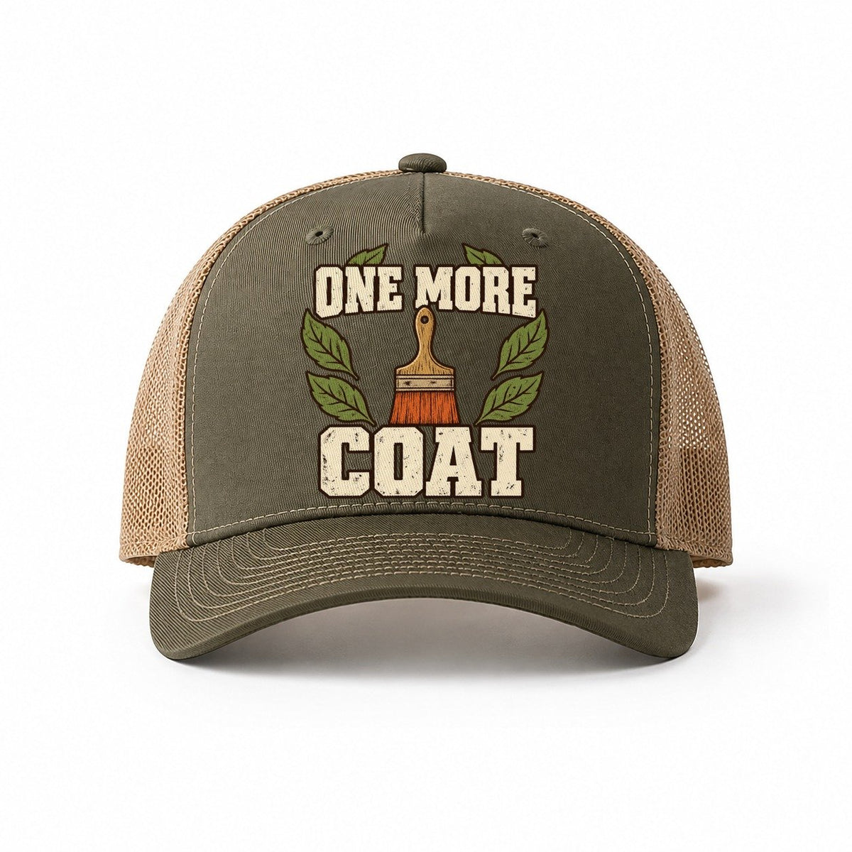 Olive-Khaki — front view