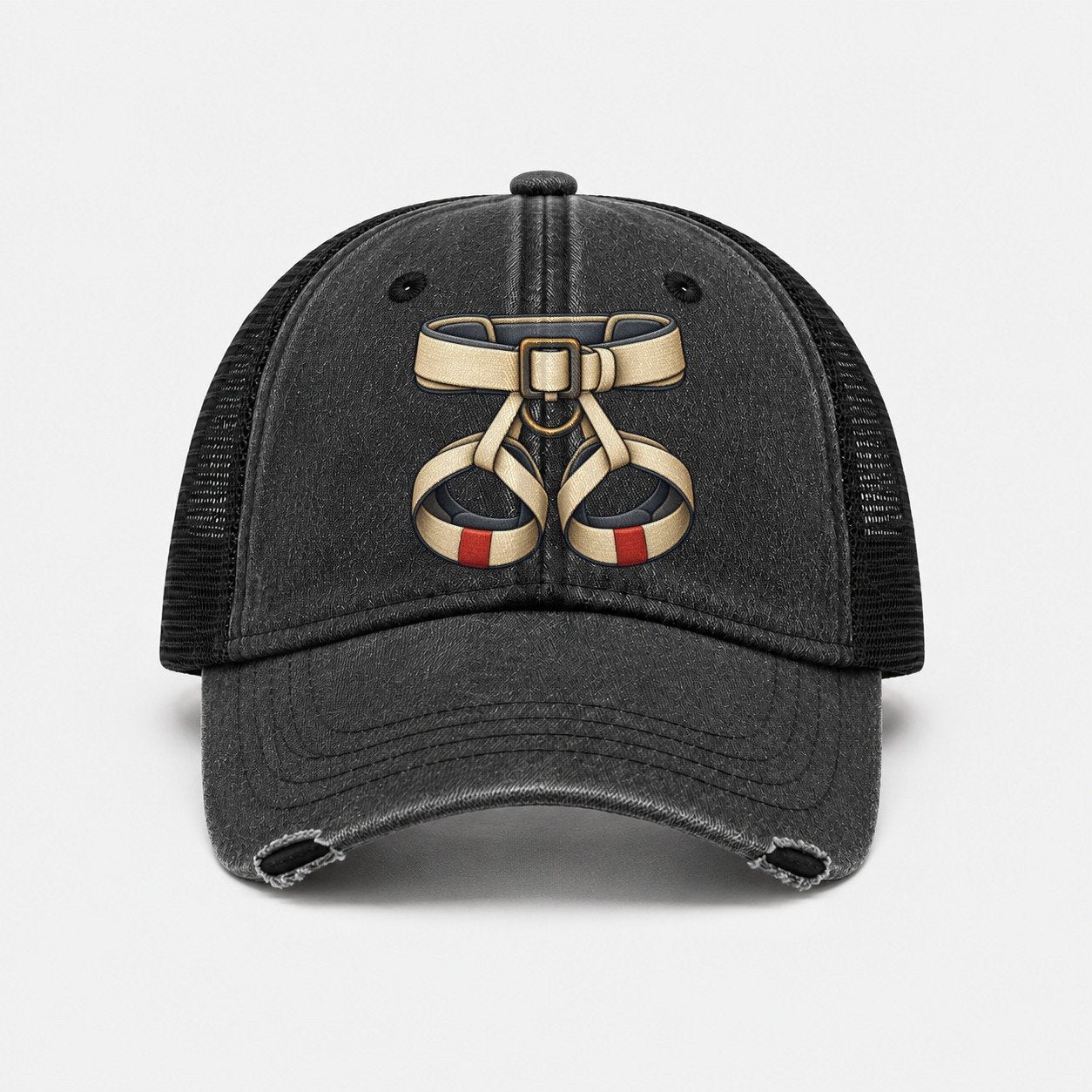 Black — front view