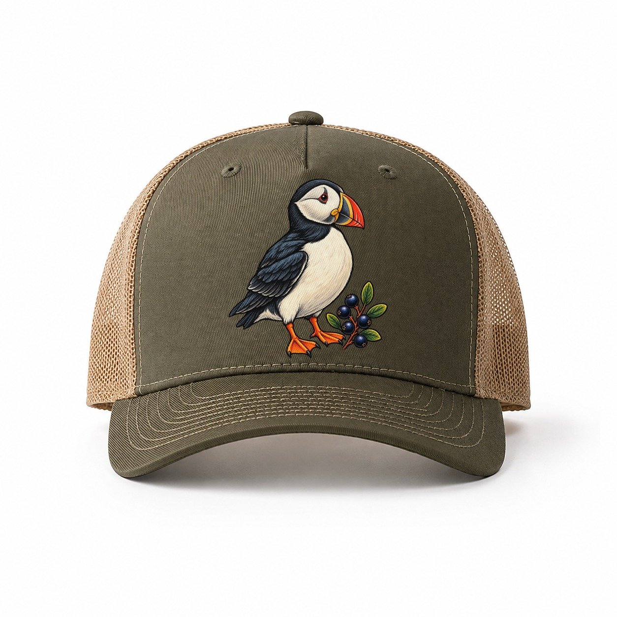 Olive-Khaki — front view