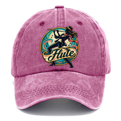 Flute Crest Music Instruments Classic Cap – Dusty Rose