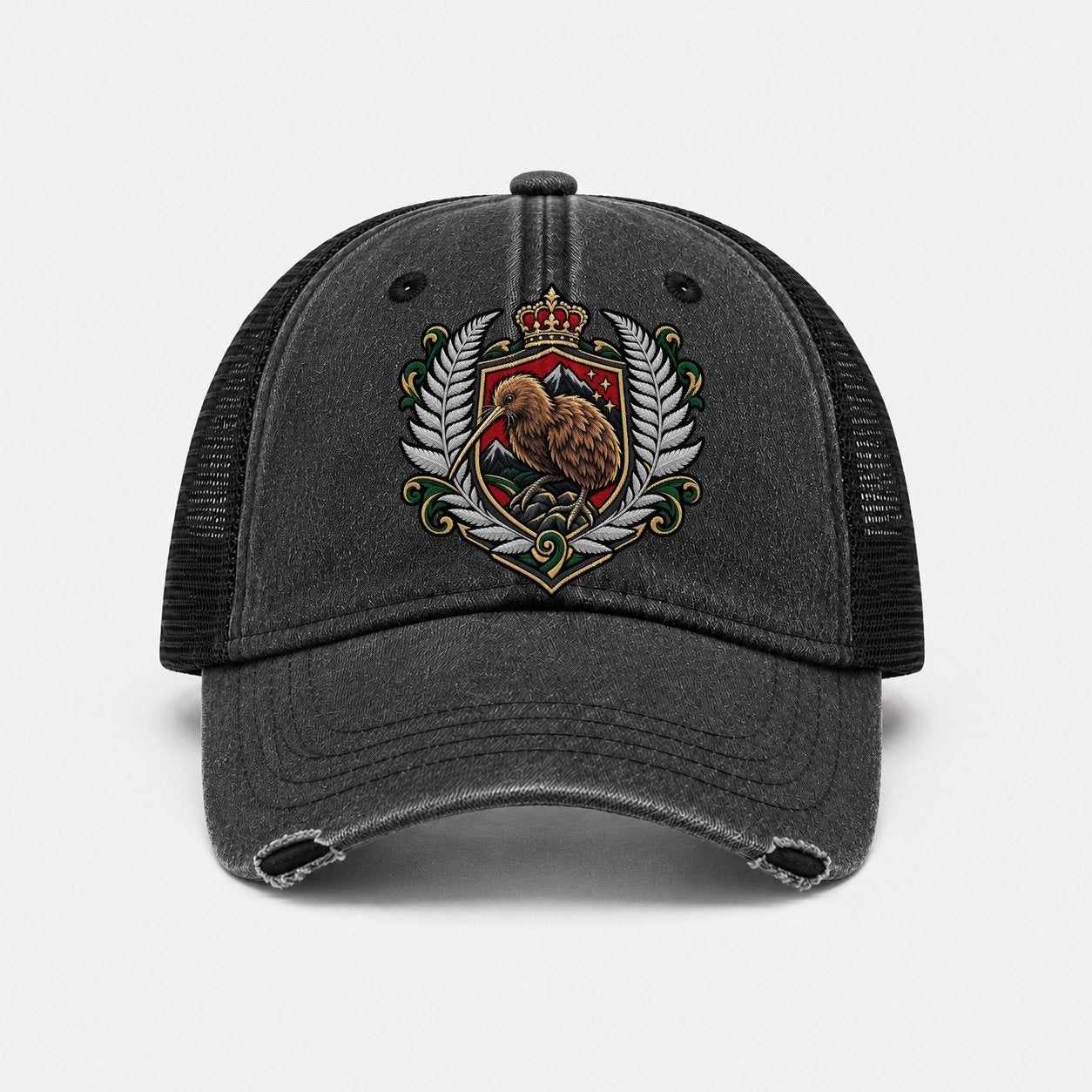 Black — front view