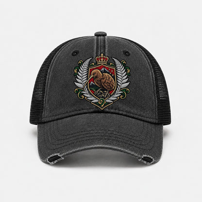 Black — front view