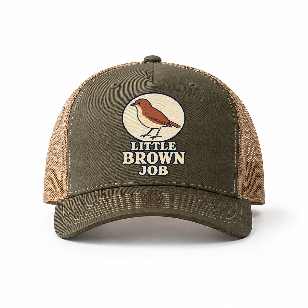 Olive-Khaki — front view