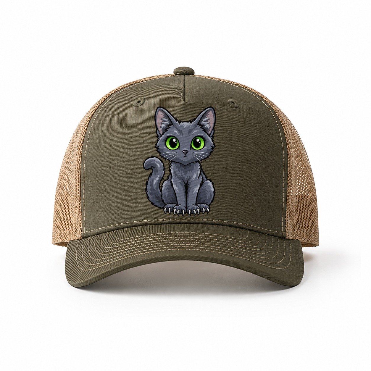 Olive-Khaki — front view