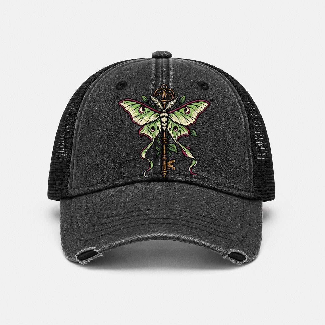 Black — front view