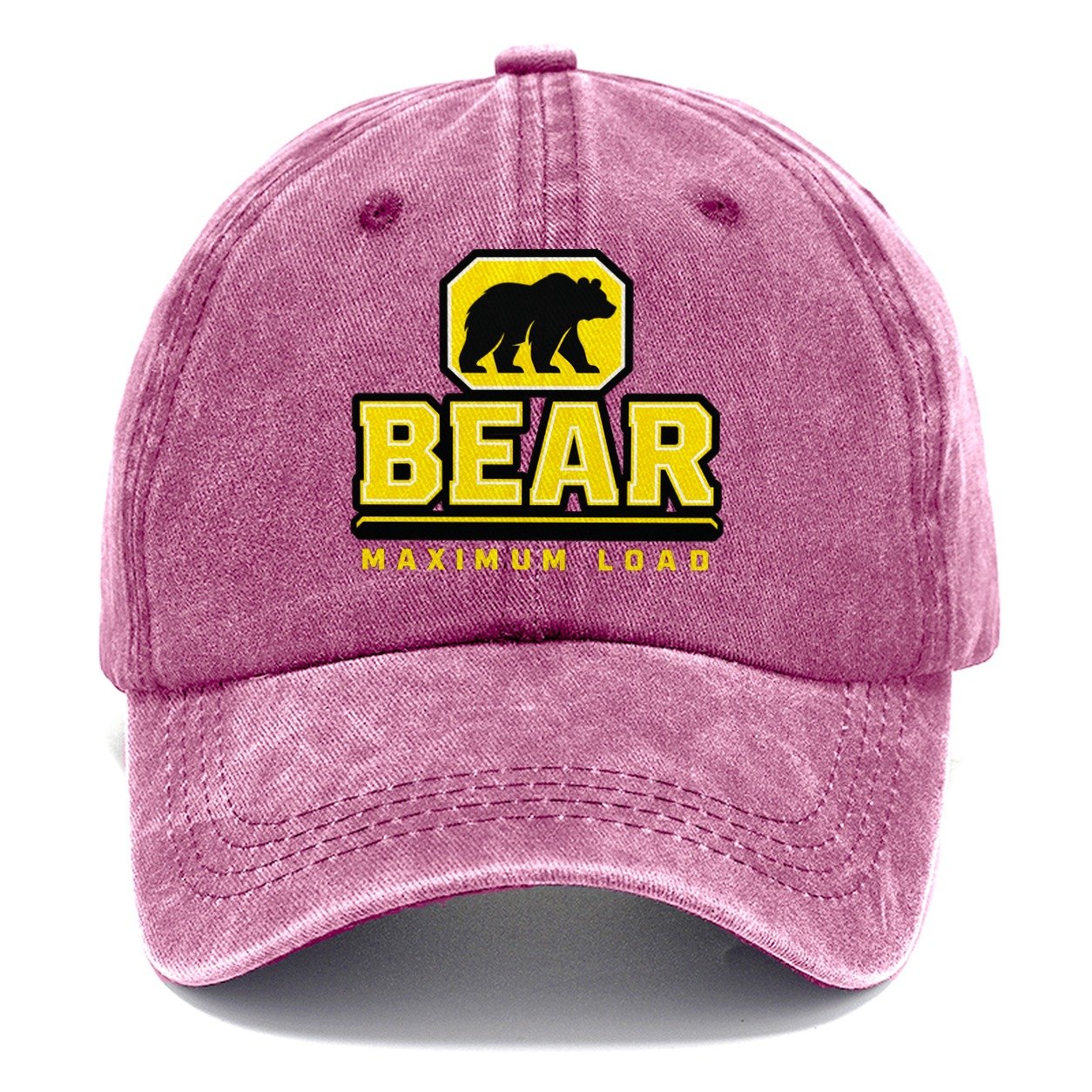 Bear Maximum Load Heavy Duty Classic Cap – Dusty Rose