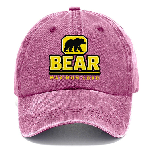 Bear Maximum Load Heavy Duty Classic Cap – Dusty Rose