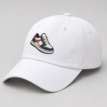 White — angle view