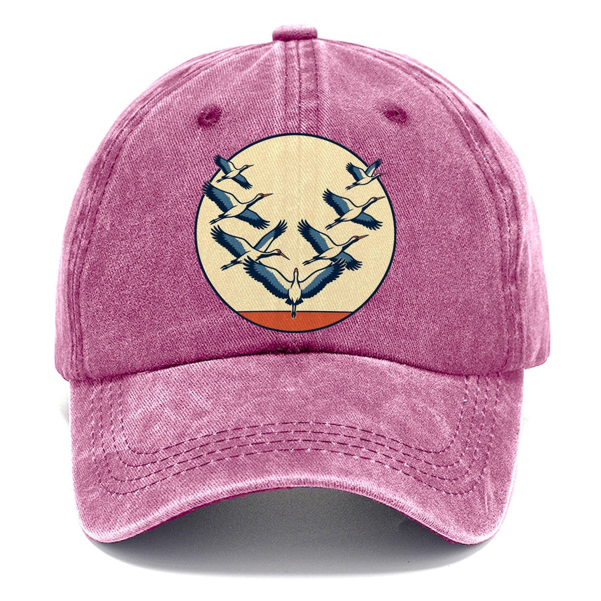 Migration Formation Birdwatching Classic Cap – Dusty Rose