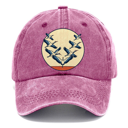 Migration Formation Birdwatching Classic Cap – Dusty Rose